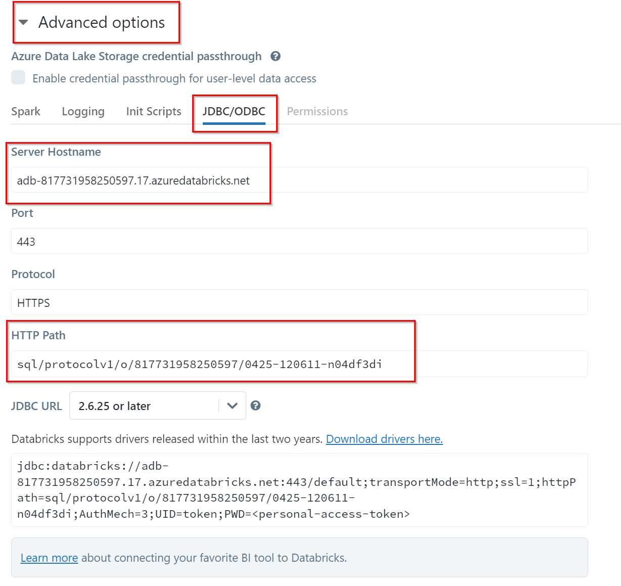 Query Delta Tables in the DataLake from PowerBi with Databricks ...